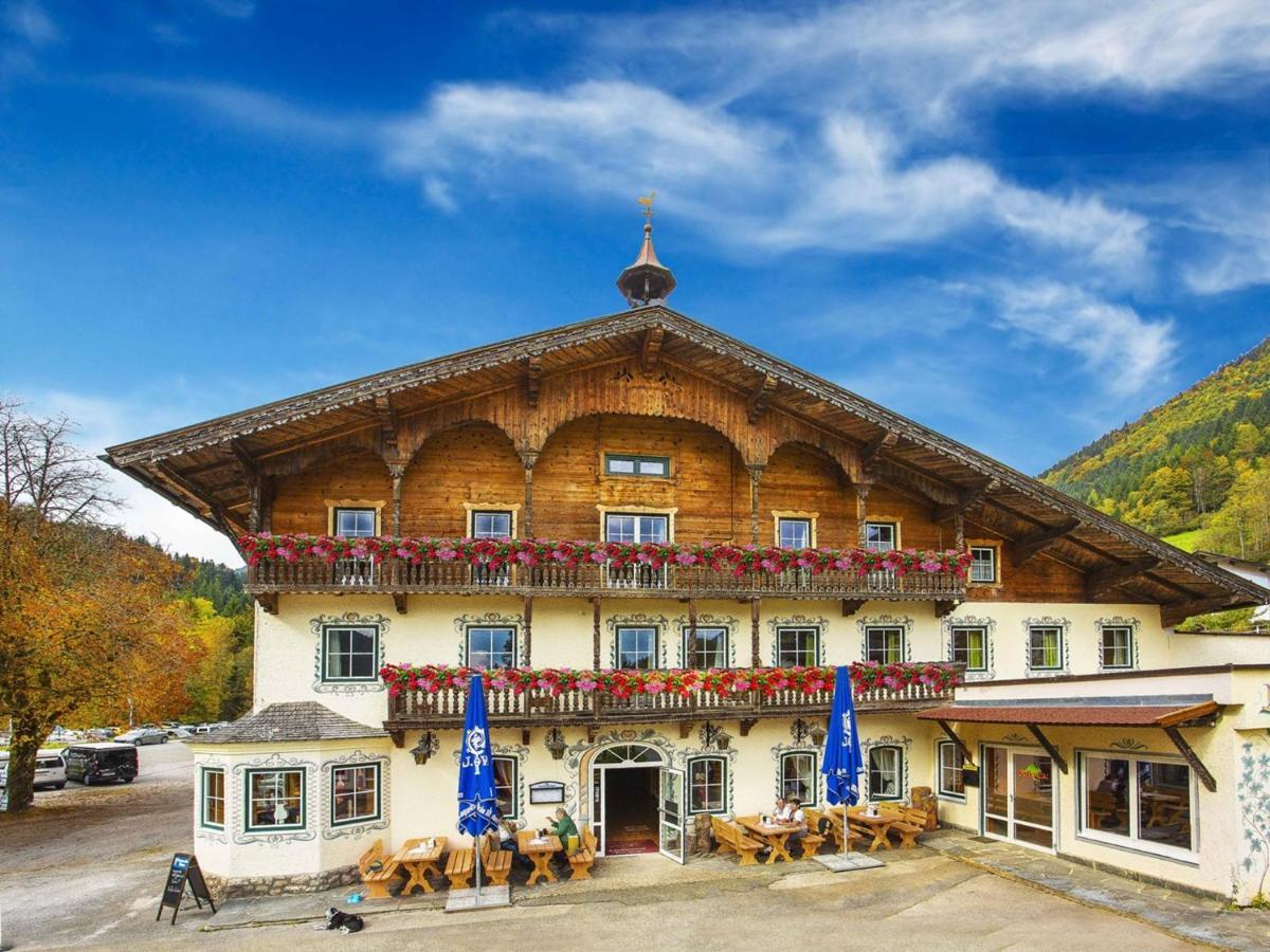 Alpenlodge, Ferienwohnung 2 Тірзе Екстер'єр фото