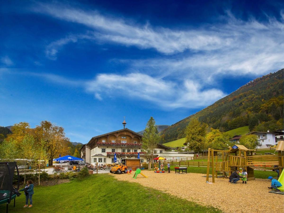 Alpenlodge, Ferienwohnung 2 Тірзе Екстер'єр фото