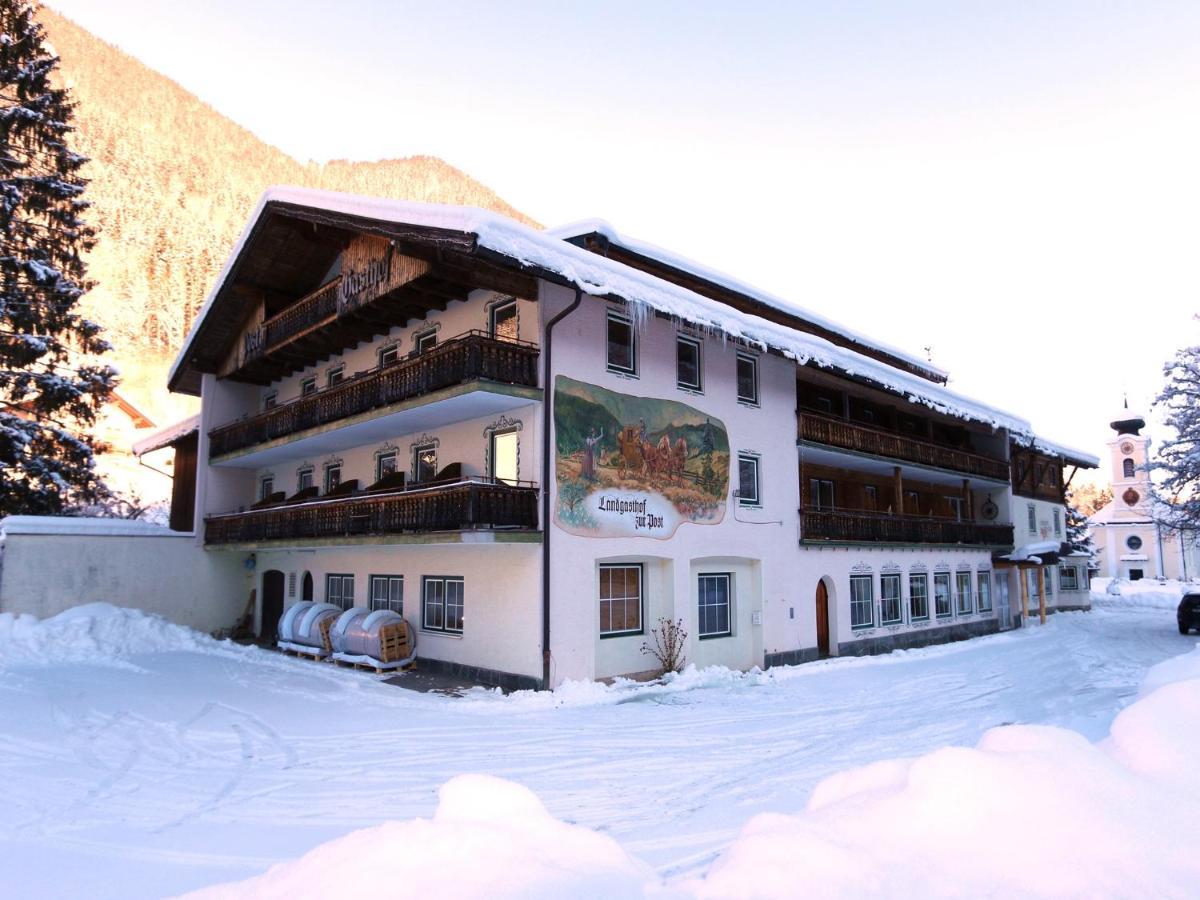 Alpenlodge, Ferienwohnung 2 Тірзе Екстер'єр фото