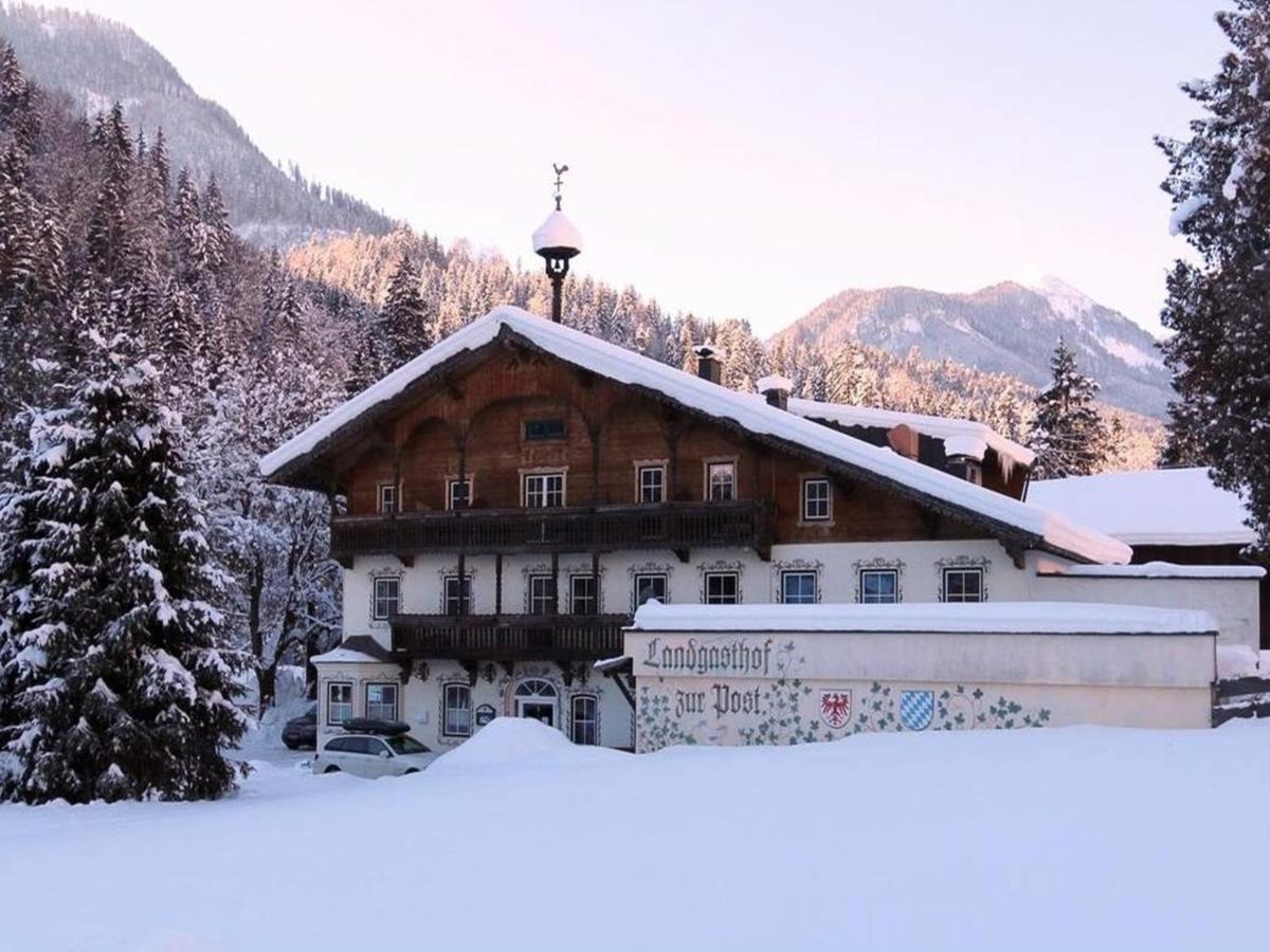 Alpenlodge, Ferienwohnung 2 Тірзе Екстер'єр фото