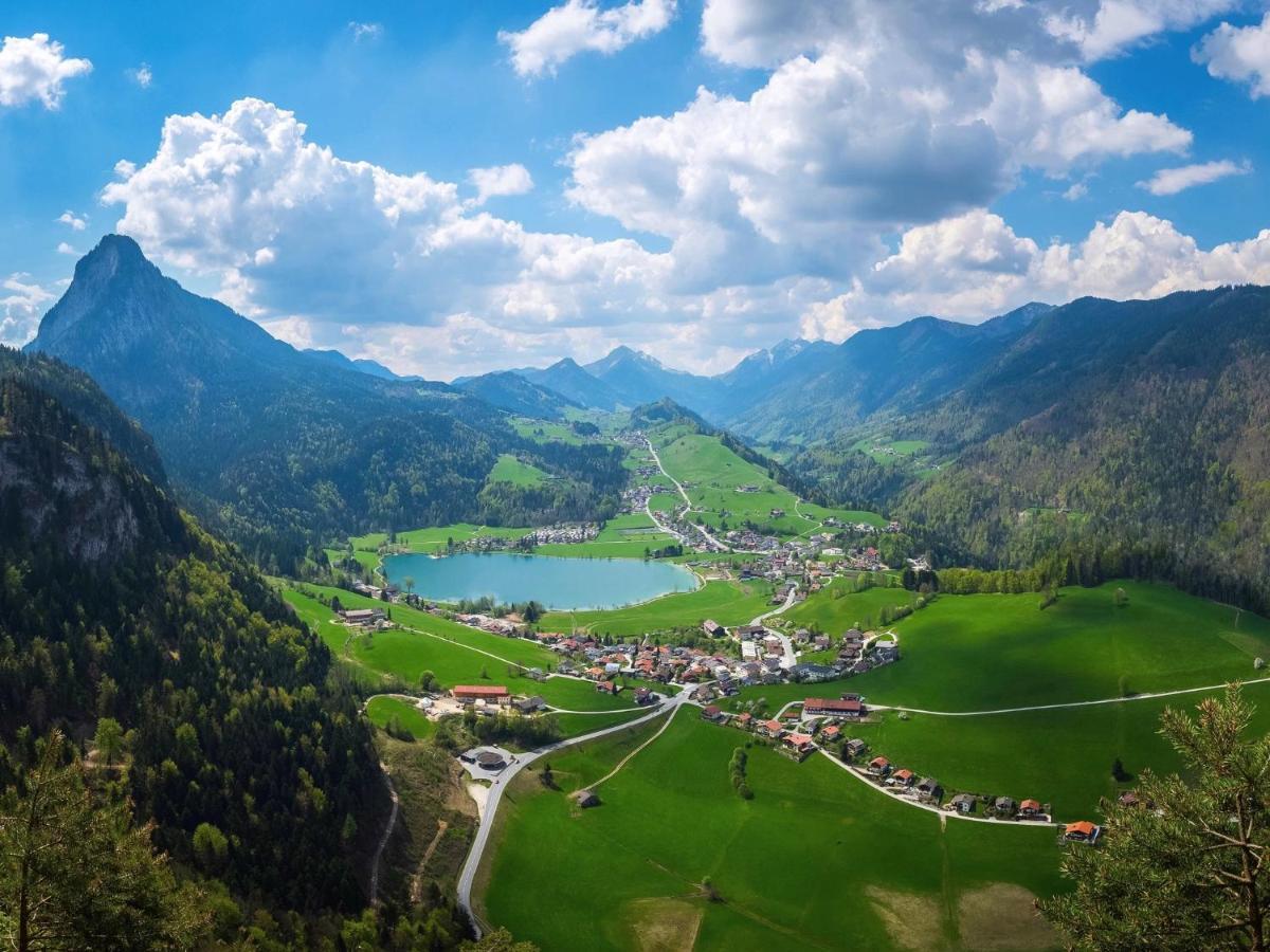Alpenlodge, Ferienwohnung 2 Тірзе Екстер'єр фото