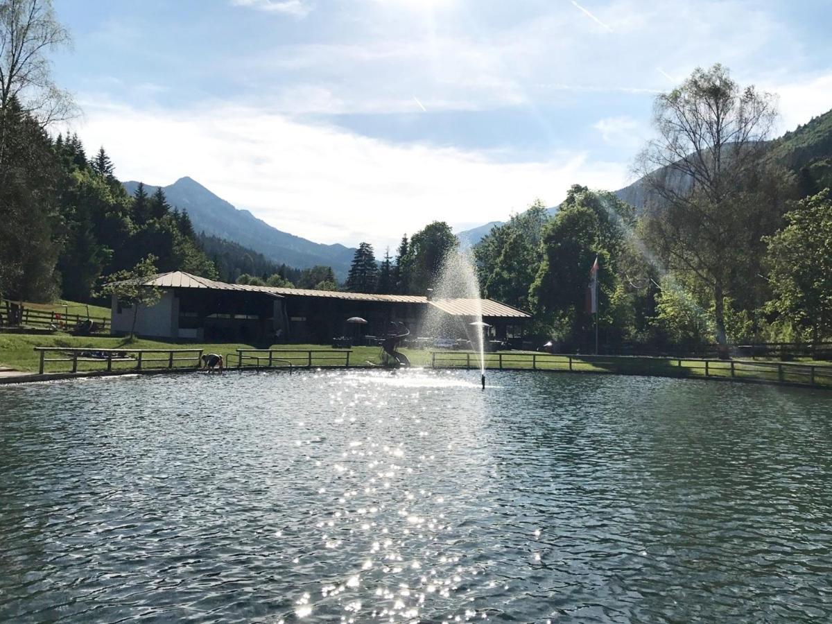 Alpenlodge, Ferienwohnung 2 Тірзе Екстер'єр фото