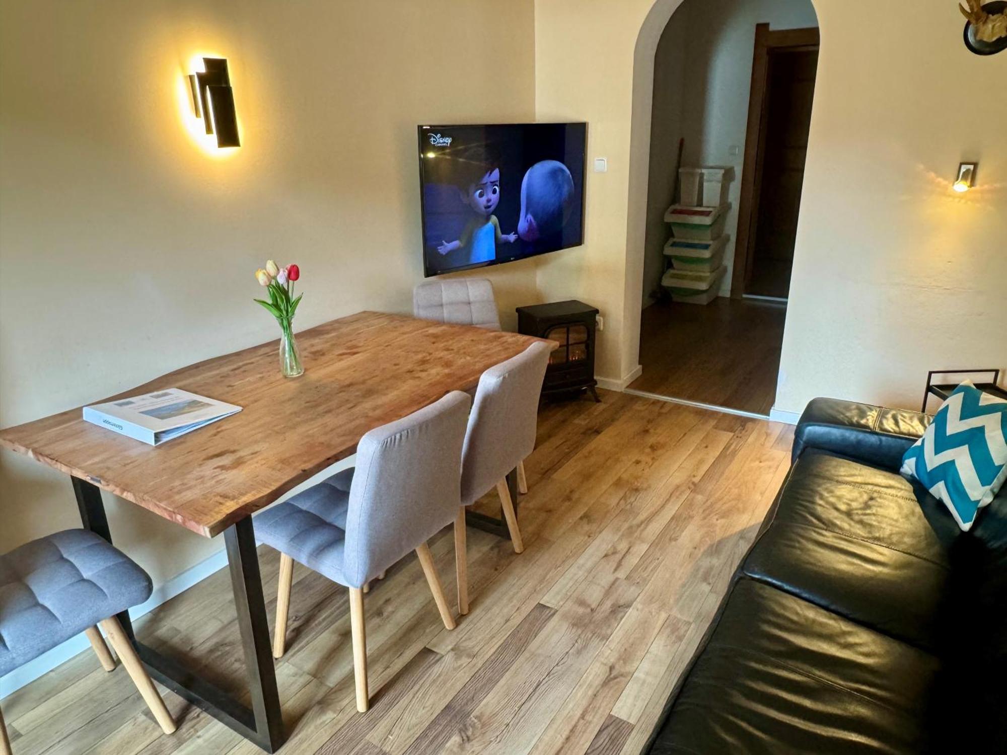 Alpenlodge, Ferienwohnung 2 Тірзе Екстер'єр фото